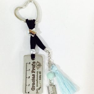Llavero regla para profesores PERSONALIZABLE