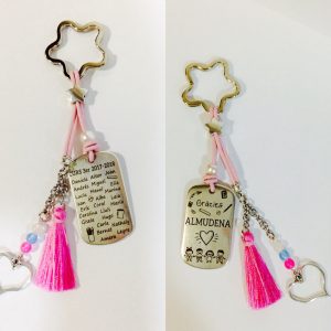Llaveros profes PERSONALIZABLE