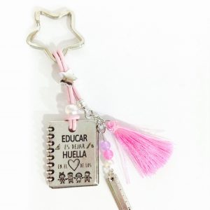 Llavero cuaderno para personalizar