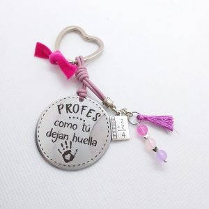 Llavero redondo PROFES