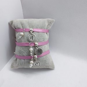Pulsera satén elástica para personalizar