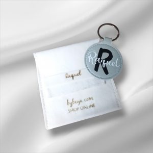 Llavero Cuero sintético Personalizado