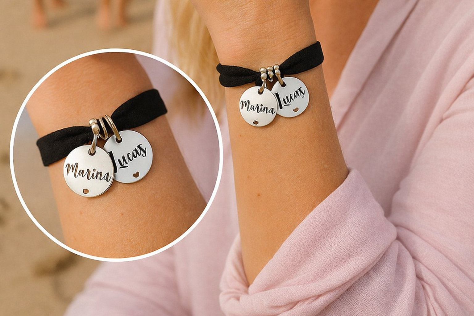 Pulsera Marina Lucas ♥ - Imagen 2