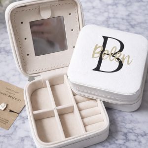 Joyero de viaje personalizado Niza